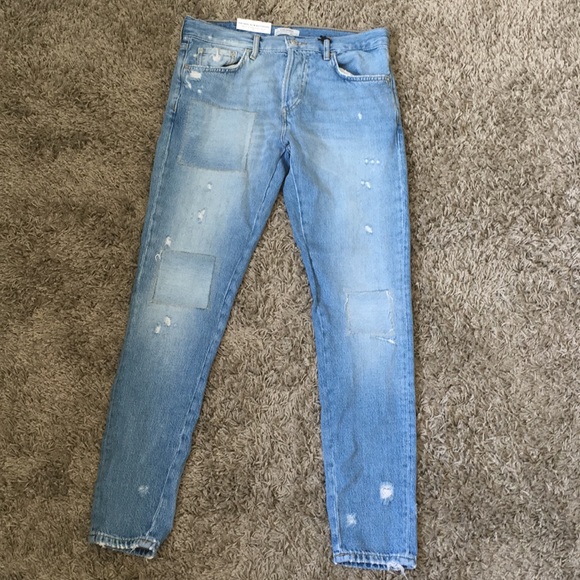 Zara Denim - Zara slim boyfriend jeans